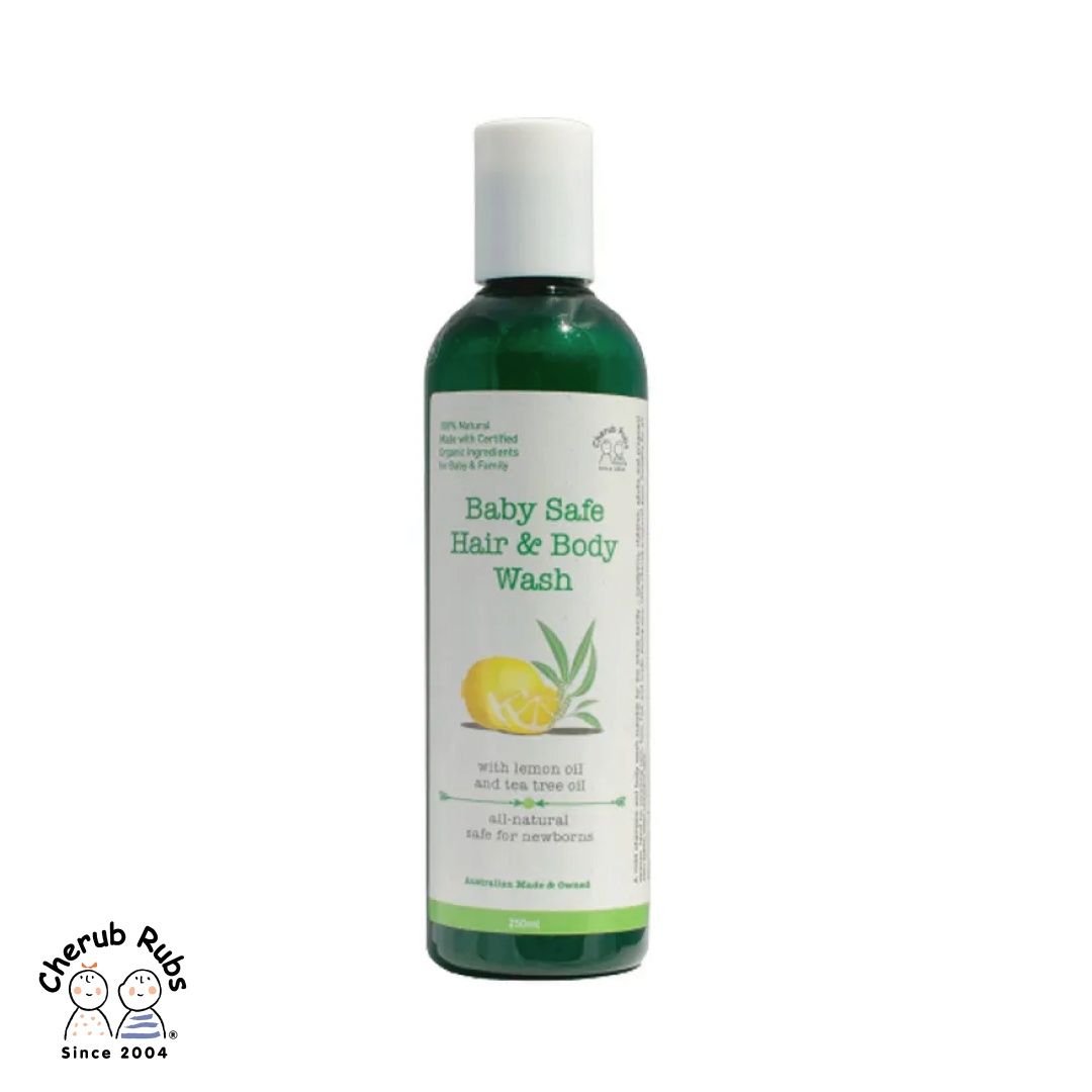 Cherub Rubs Hair & Body Wash (250ml)