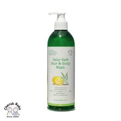 CHERUB RUBS - Cherub Rubs Hair & Body Wash (500ml)