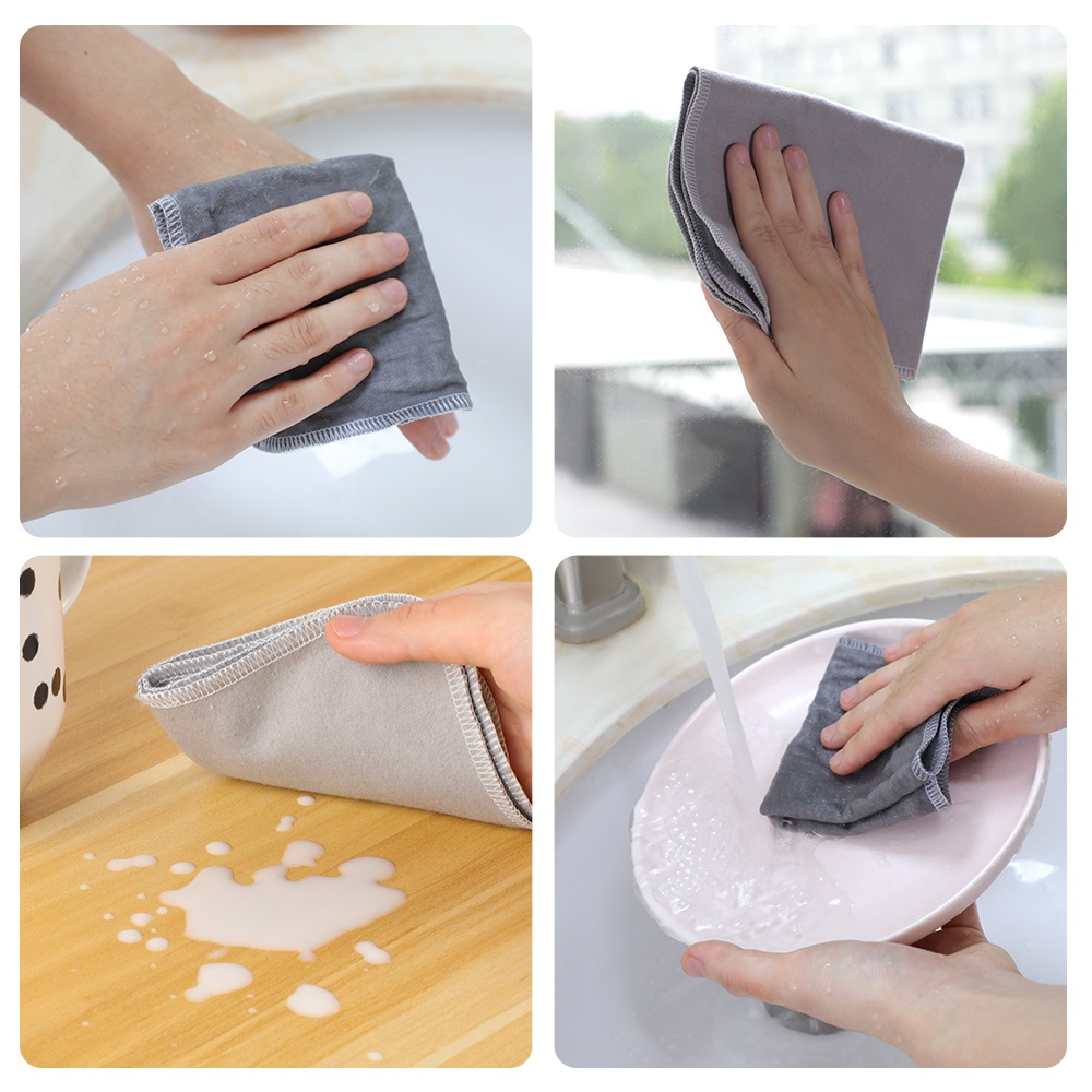 Haakaa Cotton Cloth Wipes - L ( 30CM X 25CM ) 4PCS