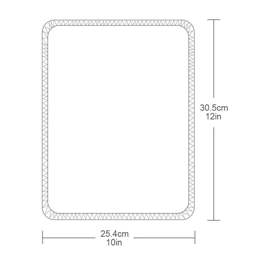 Haakaa Cotton Cloth Wipes - L ( 30CM X 25CM ) 16PCS