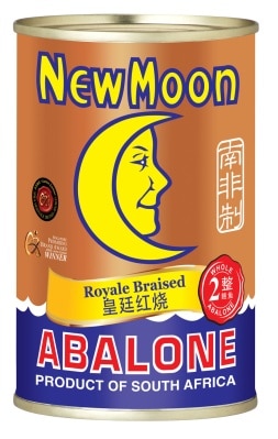 NEW MOON South Africa Abalone BRAISED 2H