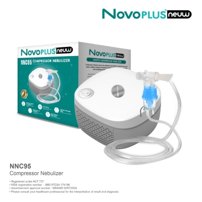 NOVO NovoPLUS Neuw NNC95 Compressor Nebulizer 