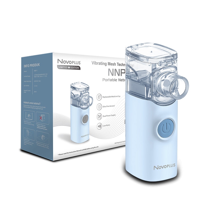 NovoPlus NNP11 Portable Nebulizer image
