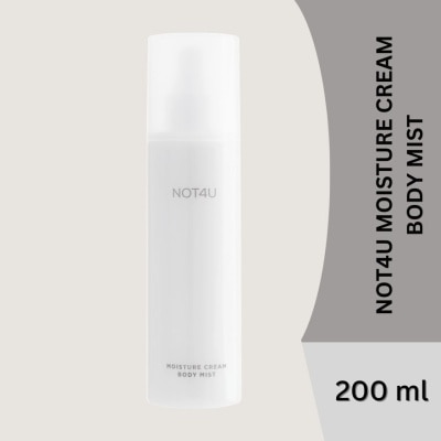 NOT4U - NOT4U Moisture Cream Body Mist 200ml