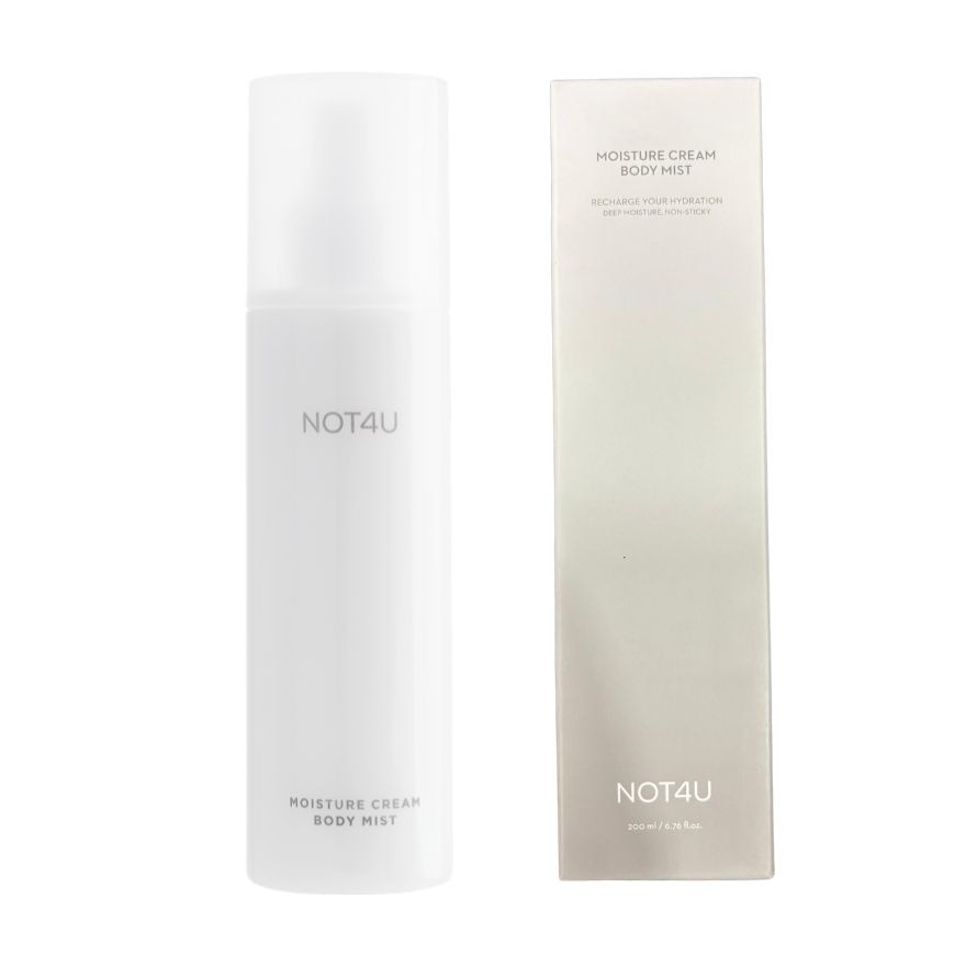 NOT4U Moisture Cream Body Mist 200ml