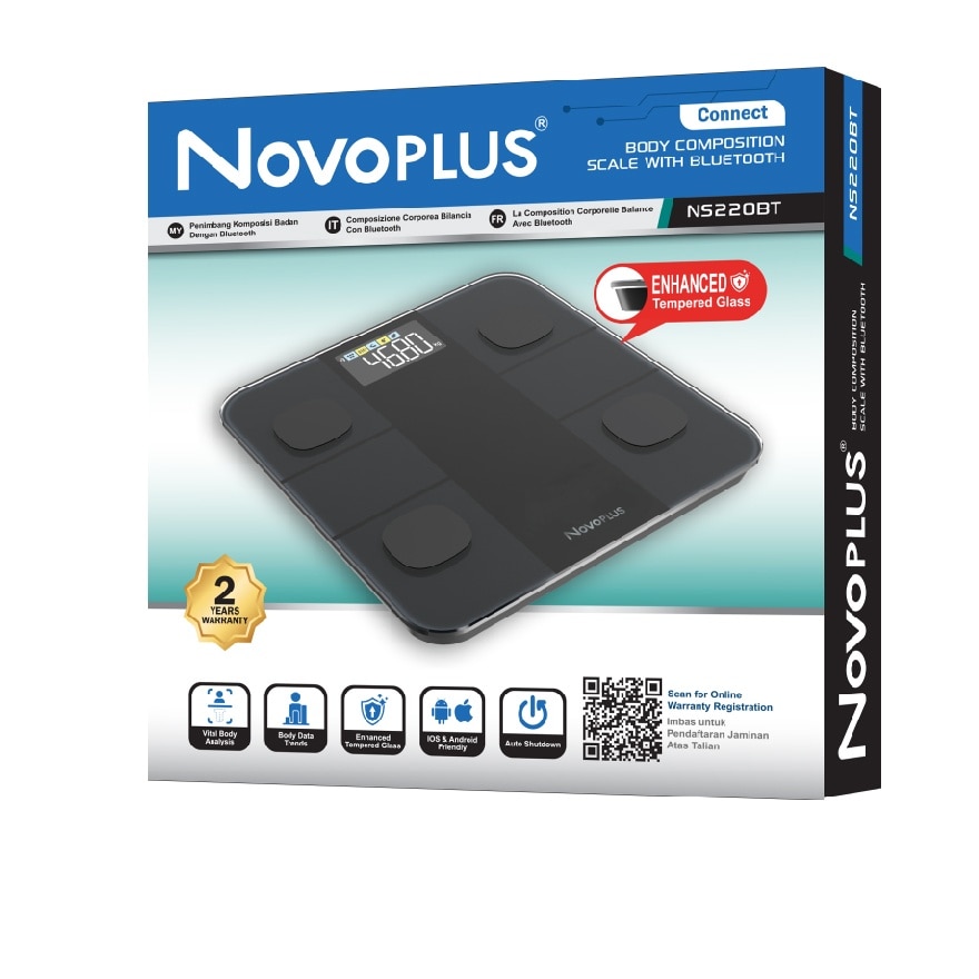 Novoplus NS220BT Body Composition Scale with Bluetooth 