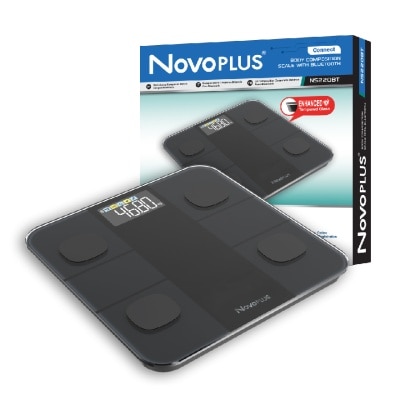 NOVO - Novoplus NS220BT Body Composition Scale with Bluetooth 