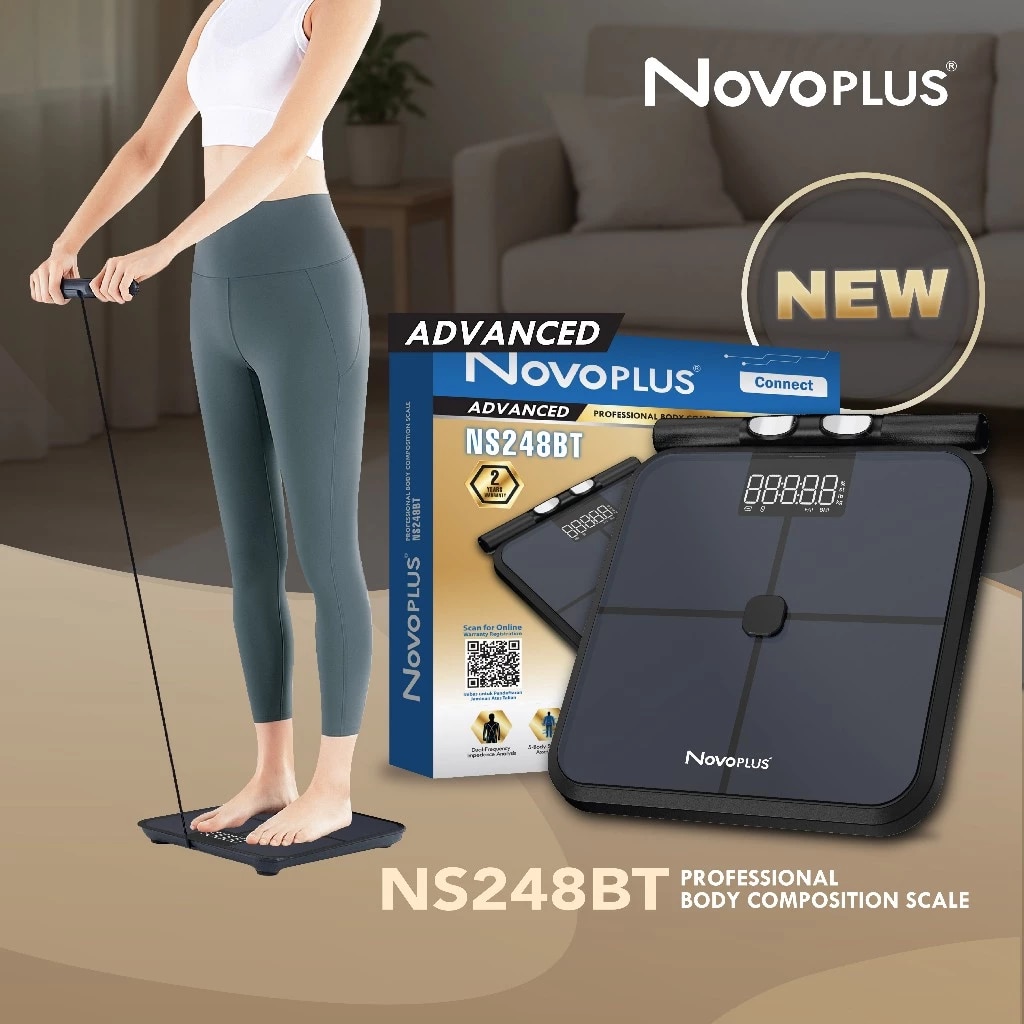 Novoplus NS248BT Professional Body Composition Scale 
