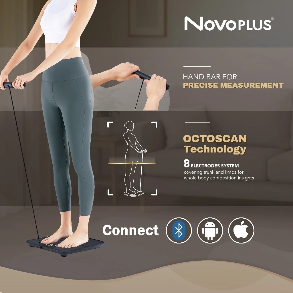 Novoplus NS248BT Professional Body Composition Scale 