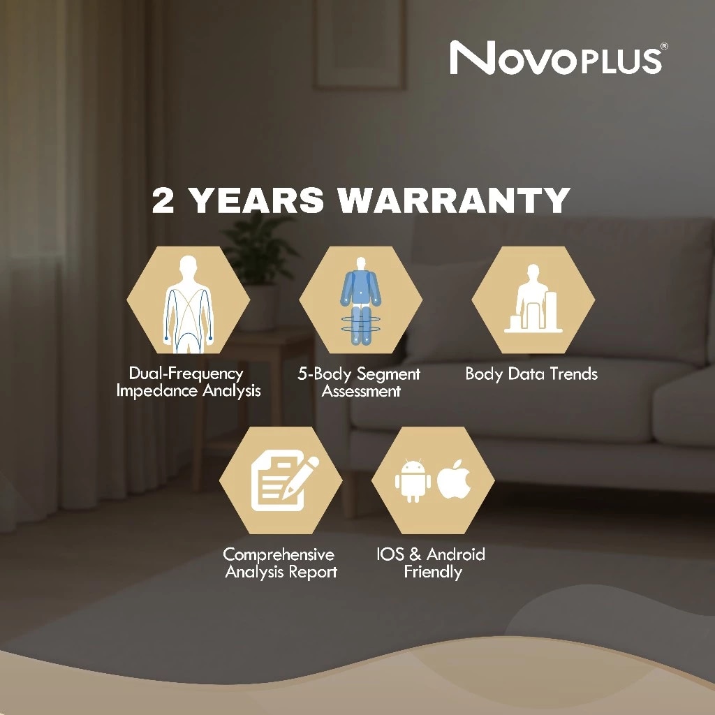 Novoplus NS248BT Professional Body Composition Scale 