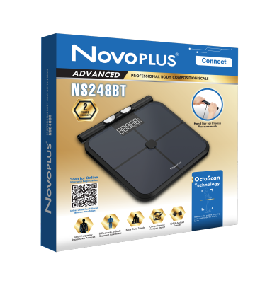 NOVO - Novoplus NS248BT Professional Body Composition Scale 