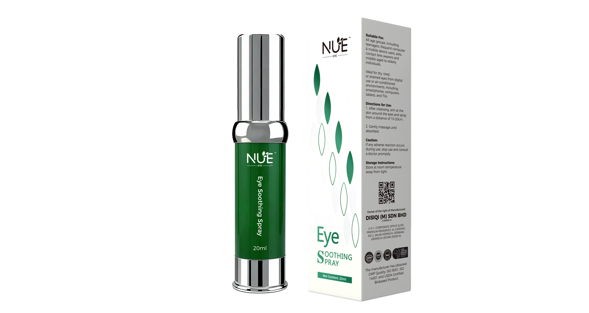 NUE EYE SOOTHING SPRAY image