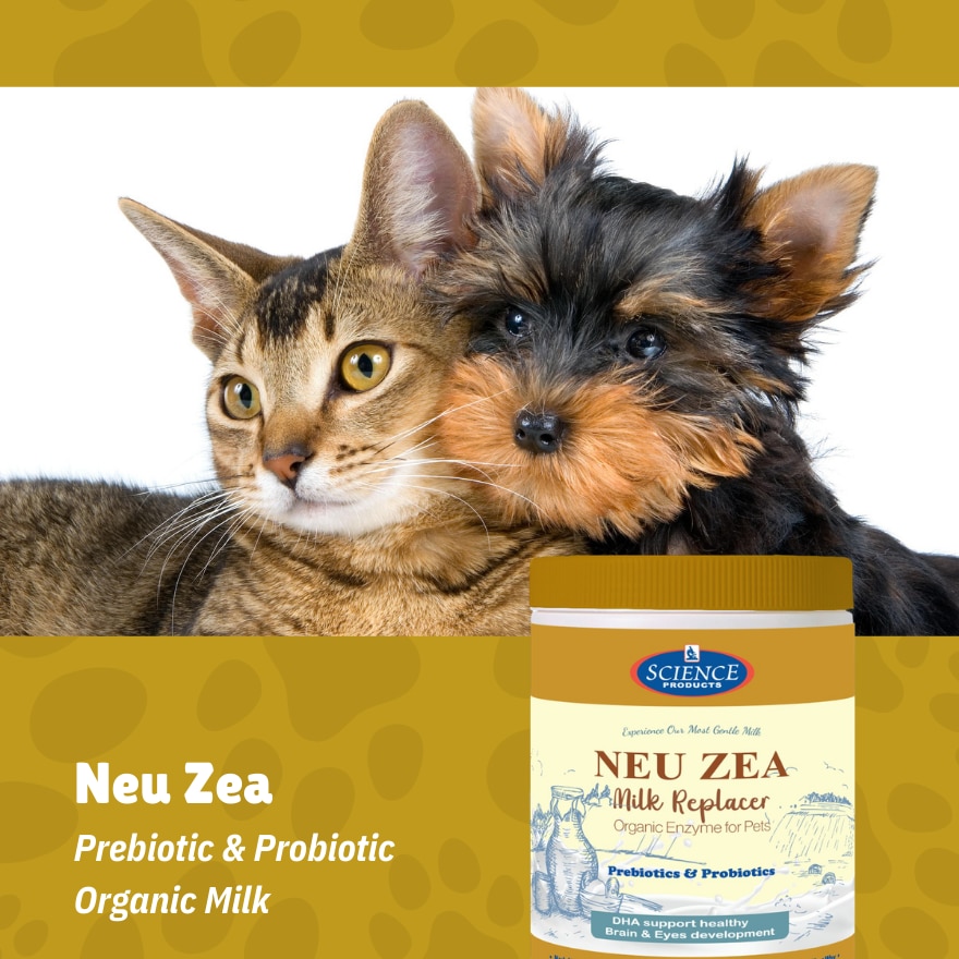 Neu Zea Organic Probiotics And Prebiotics 1.5KG