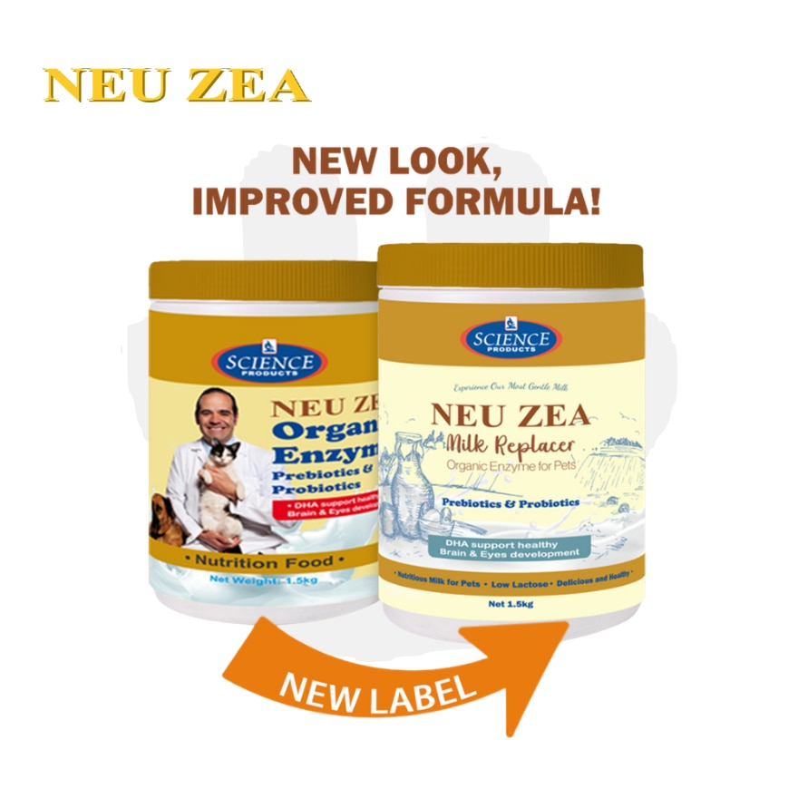 Neu Zea Organic Probiotics And Prebiotics 1.5KG