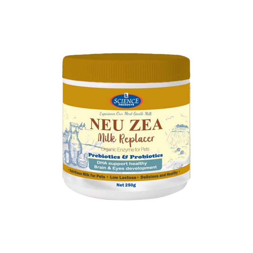 Neu Zea Organic Probiotics And Prebiotics 250G