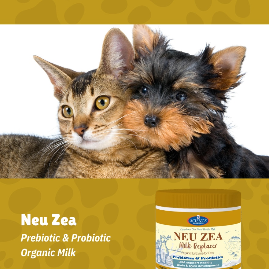 Neu Zea Organic Probiotics And Prebiotics 250G