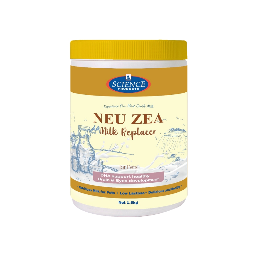 Neu Zea Milk Replacer For Puppies And Kittens 1.5KG
