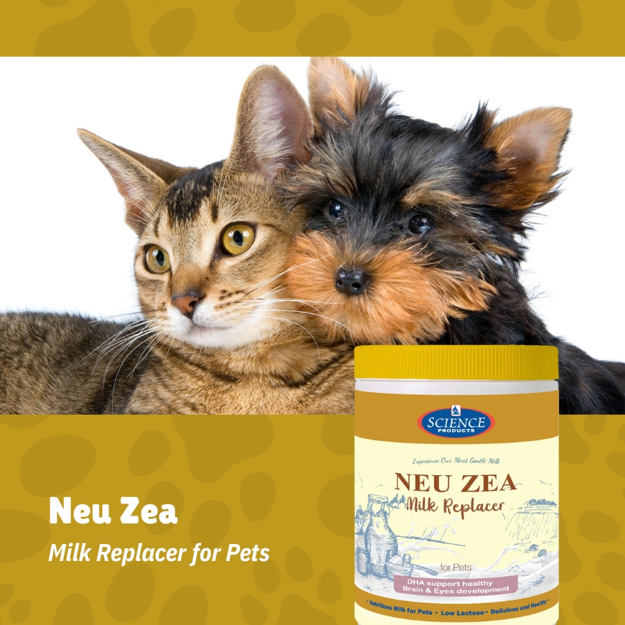 Neu Zea Milk Replacer For Puppies And Kittens 1.5KG