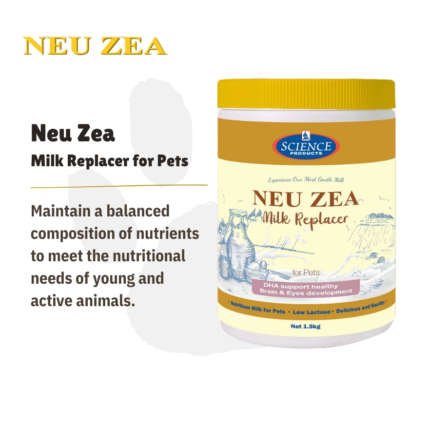 Neu Zea Milk Replacer For Puppies And Kittens 1.5KG