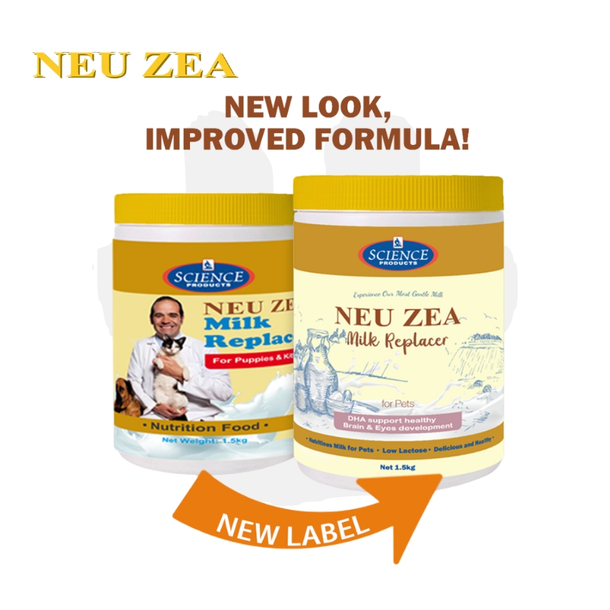 Neu Zea Milk Replacer For Puppies And Kittens 1.5KG