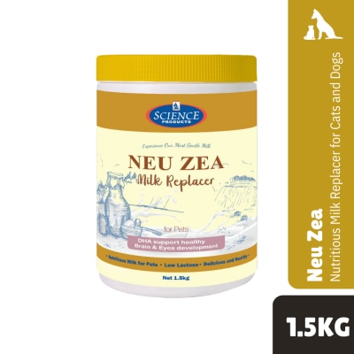 NEU ZEA - Neu Zea Milk Replacer For Puppies And Kittens 1.5KG