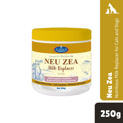 NEU ZEA - Neu Zea Milk Replacer For Puppies And Kittens 250g