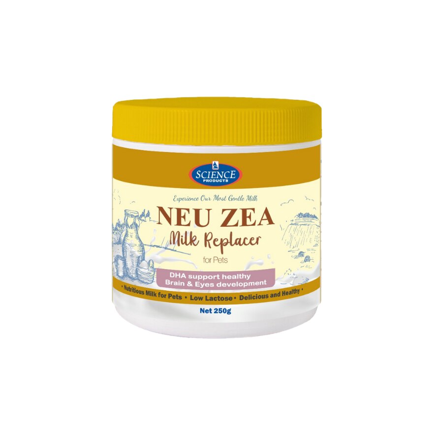 Neu Zea Milk Replacer For Puppies And Kittens 250g