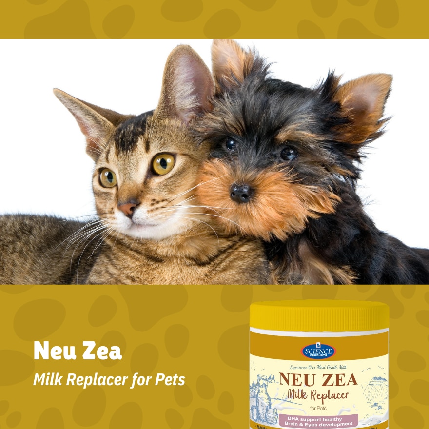Neu Zea Milk Replacer For Puppies And Kittens 250g