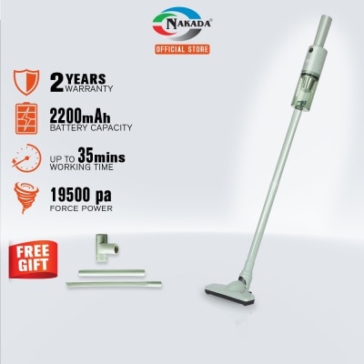 NAKADA Cordless Vacuum Cleaner Ultra Sonic S11