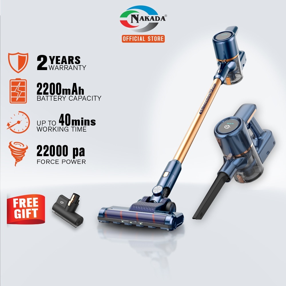 Cordless Vacuum Cleaner Tornado Pro S5