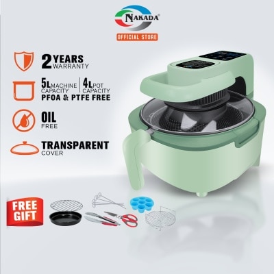 NAKADA 5 Liter XL Digital Air Fryer NKD2100