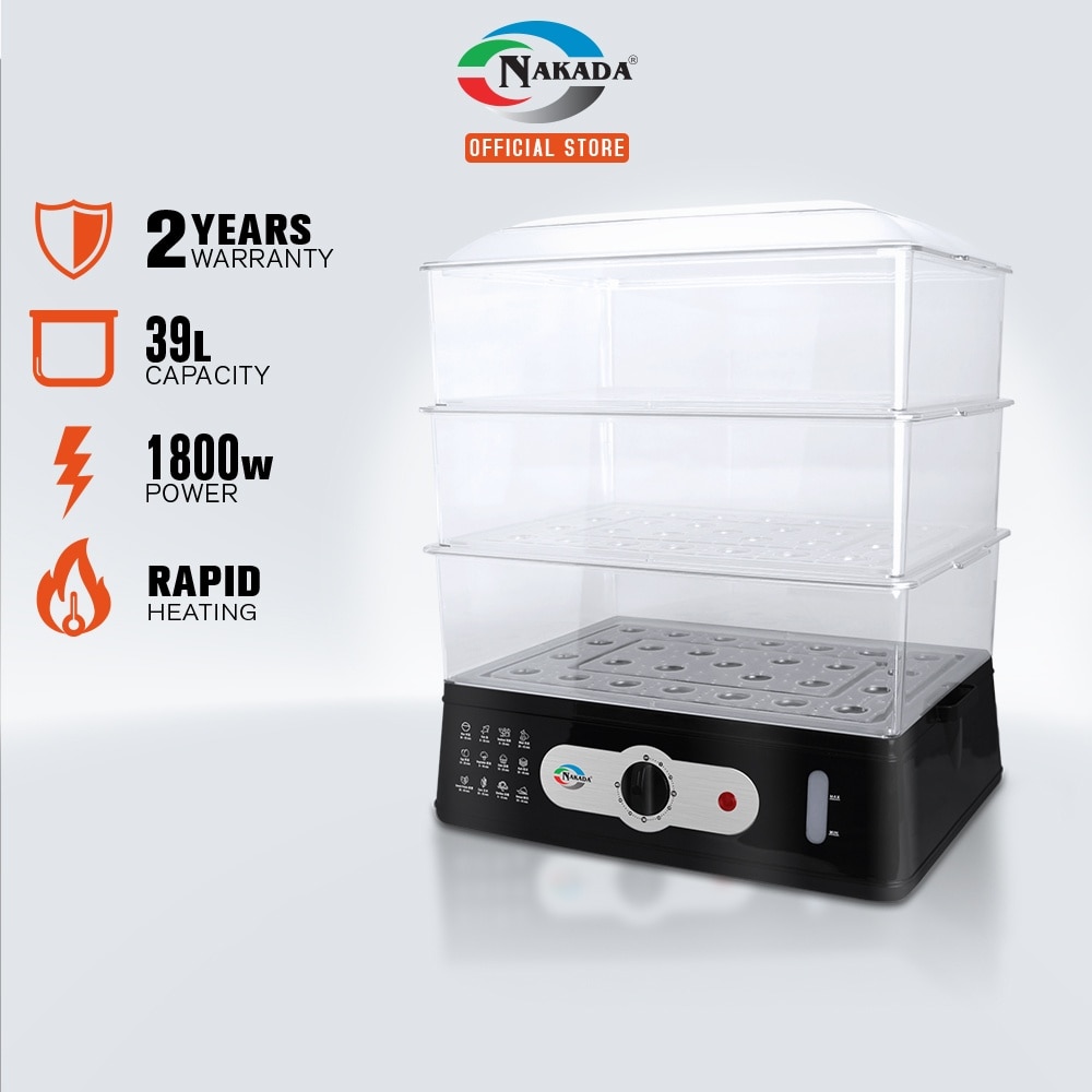 39 Liter JUMBO Food Steamer NS638