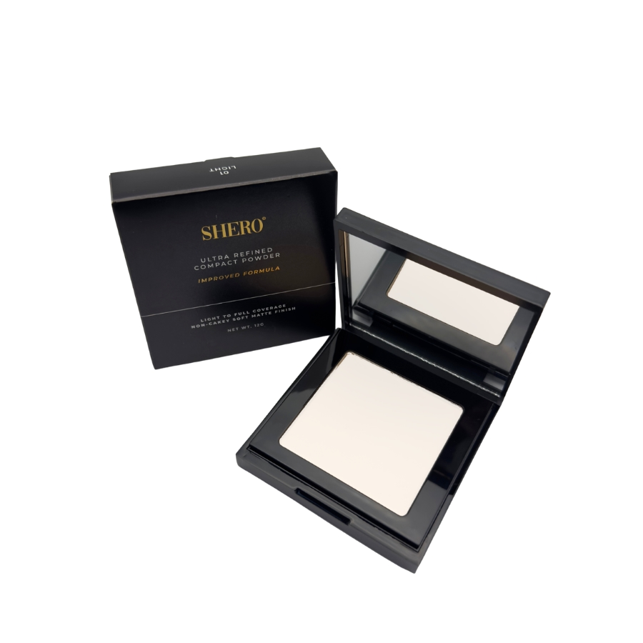 Shero Ultra Refined Improved Formula Compact Powder image