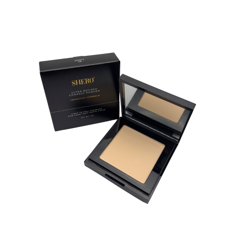 Shero Ultra Refined Improved Formula Compact Powder image