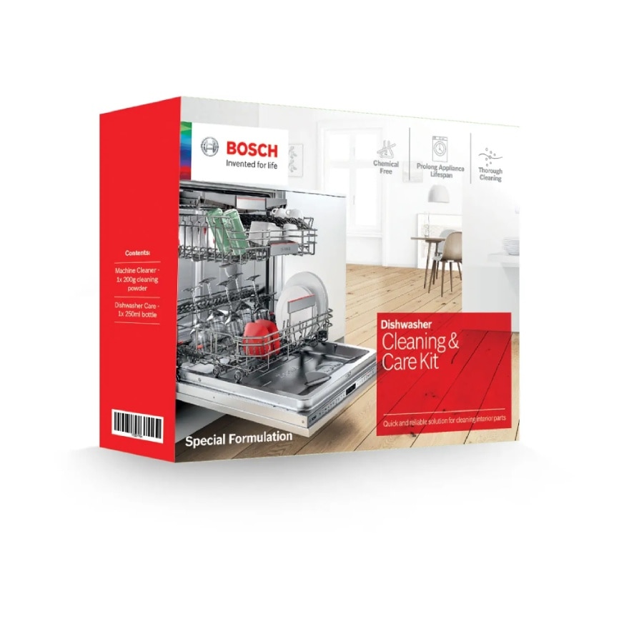 Bosch Dishwasher Cleaning Kit - 17001764