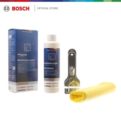 BOSCH - Bosch Ceramic Hob Cleaner Maintenance Pack - 311900