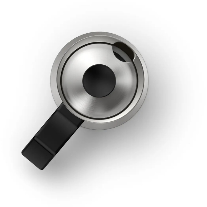 Bosch Induction-Compatible Stainless Steel Espresso Maker InductionSurface - 17005725