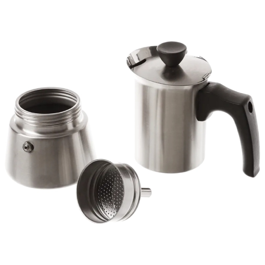 Bosch Induction-Compatible Stainless Steel Espresso Maker InductionSurface - 17005725