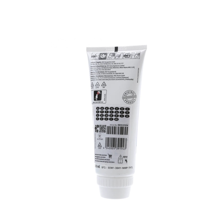 Bosch Cleaning Gel for Ovens - 312324