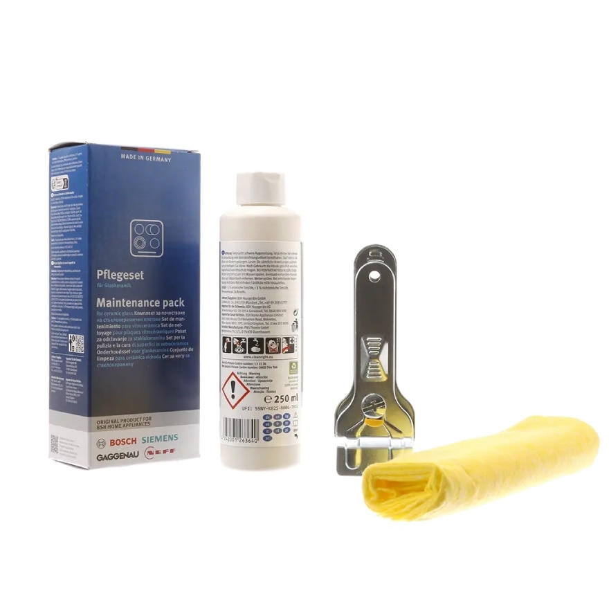 Bosch Ceramic Hob Cleaner Maintenance Pack - 311900