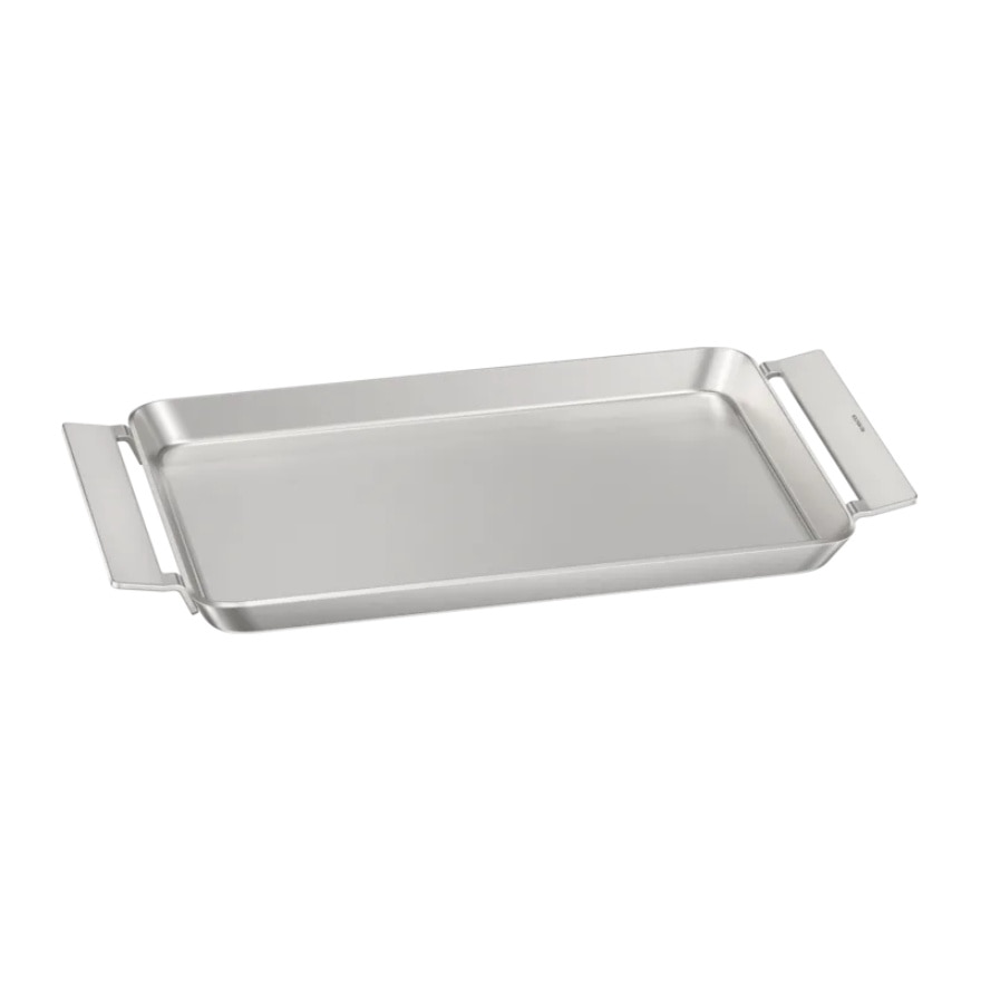 Bosch Aluminum Core Teppanyaki Pan with Stainless Steel Layer for Induction and Gas Hobs InductionSurface - 17007733
