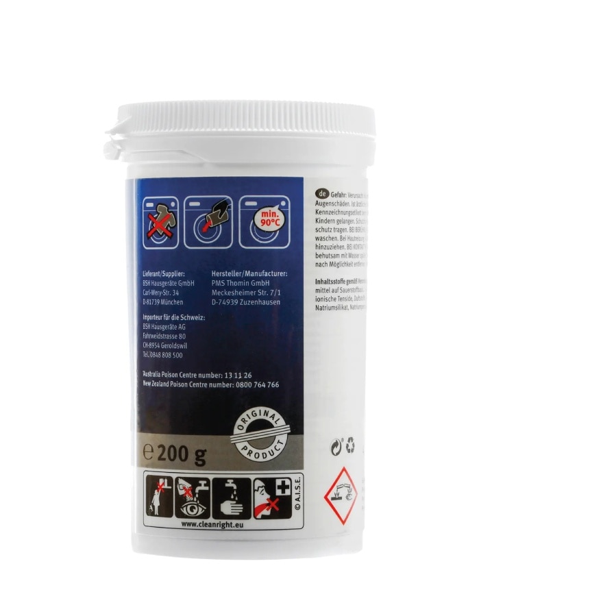 Bosch Washing Machine Cleaner - 311925