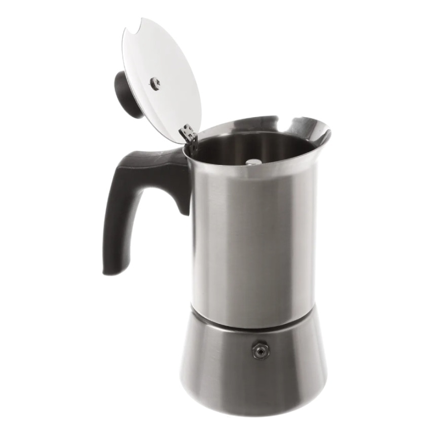 Bosch Induction-Compatible Stainless Steel Espresso Maker InductionSurface - 17005725