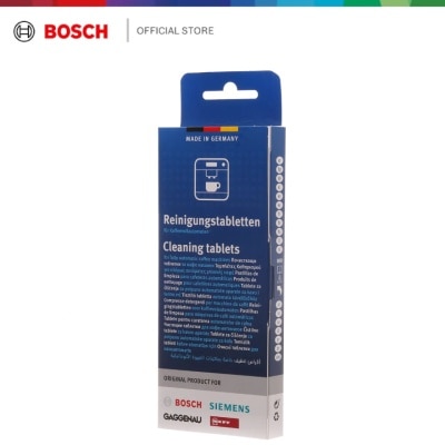 BOSCH - Bosch Cleaning Tablets for Fully Automatic Coffee Machines and Thermo Flasks - 312295