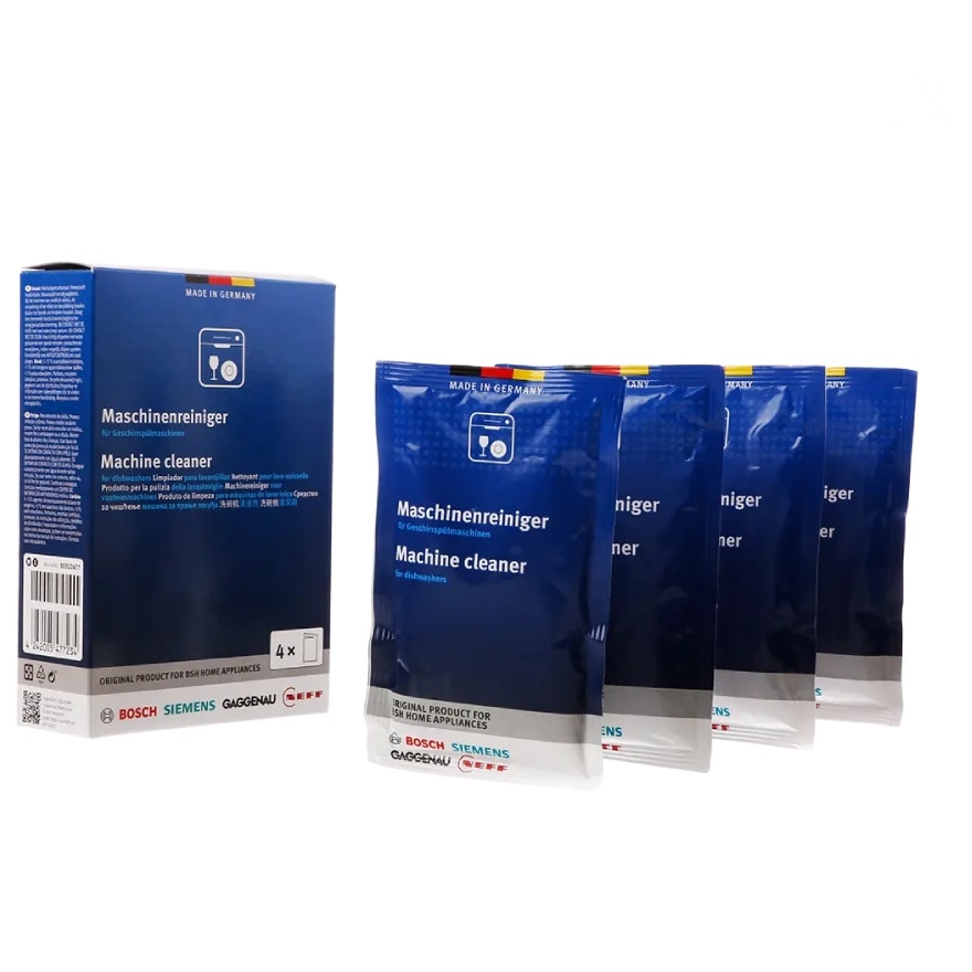 Bosch Dishwasher Cleaning Kit - 17001764