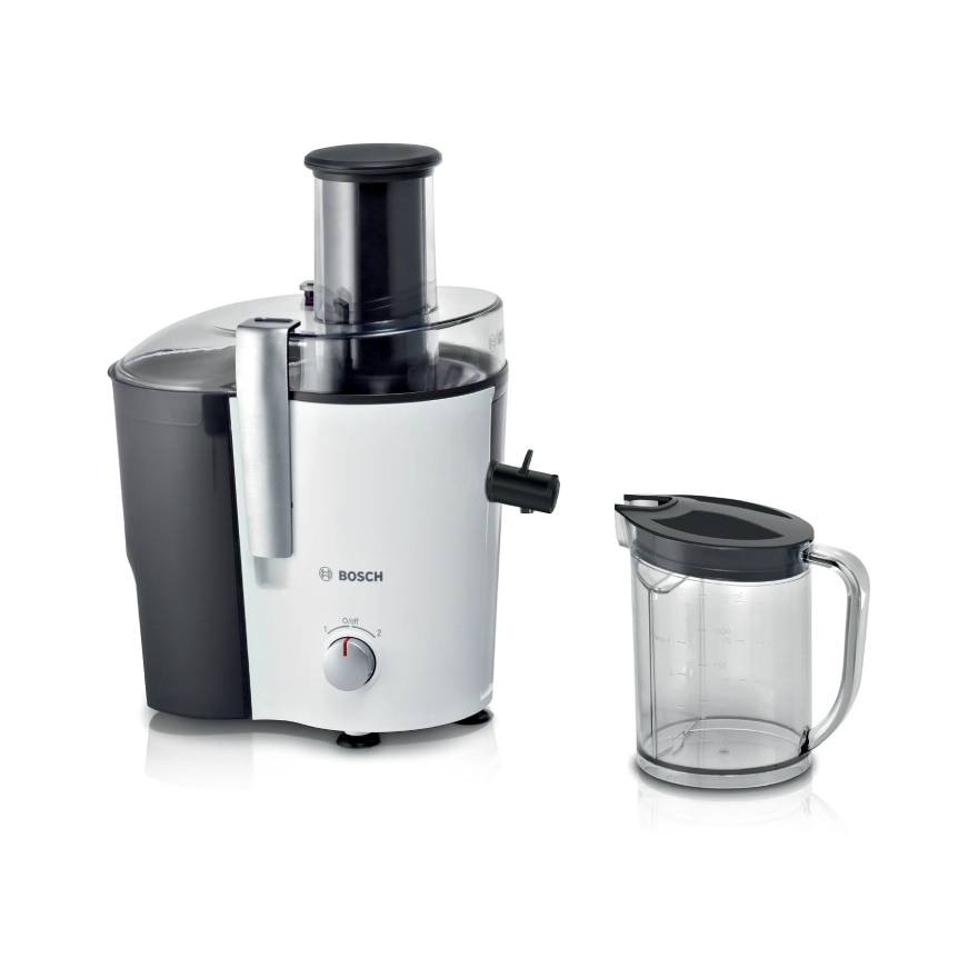 Bosch VitaJuice 2, 700W Centrifugal Juicer, White/Anthracite - MES25A0