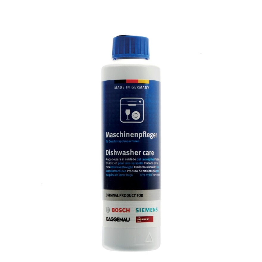 BOSCH, Bosch Dishwasher Care Removes Grease and Limescale 250ml ...