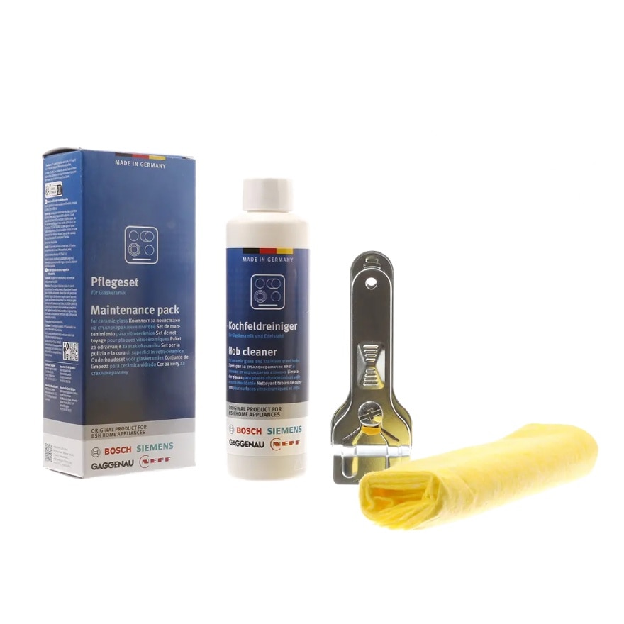 Bosch Ceramic Hob Cleaner Maintenance Pack - 311900