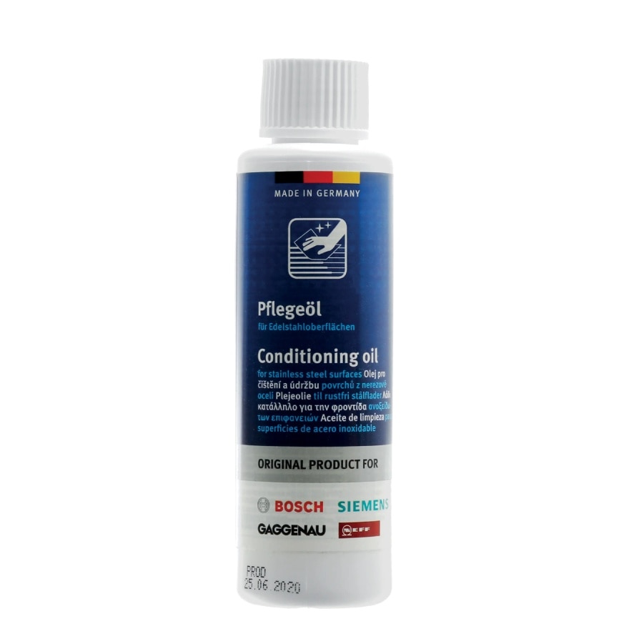 Bosch Conditioning Oil for Stainless Steel Surfaces - 311945