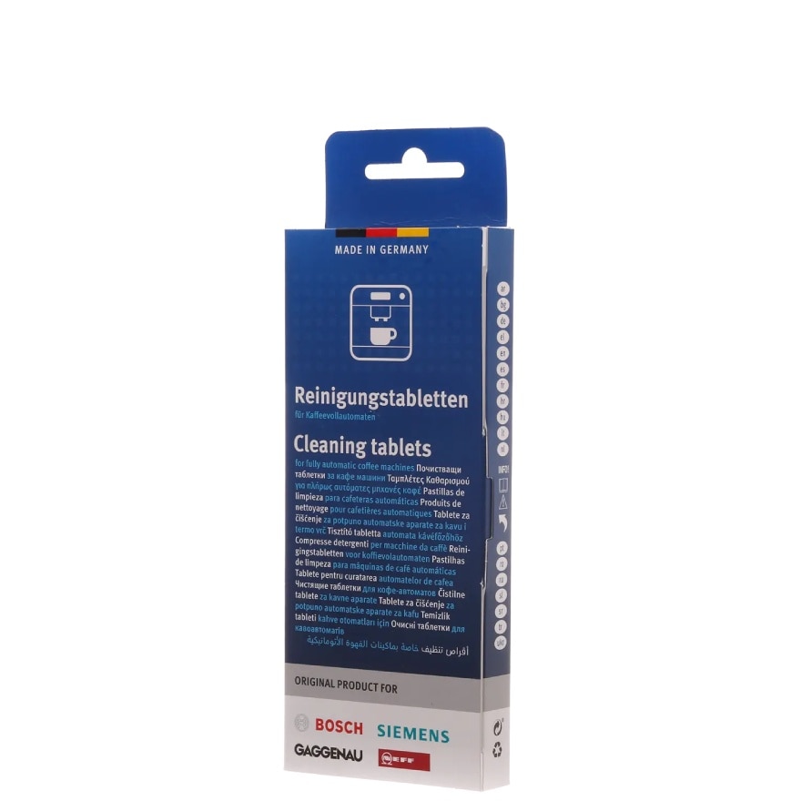 Bosch Cleaning Tablets for Fully Automatic Coffee Machines and Thermo Flasks - 312295